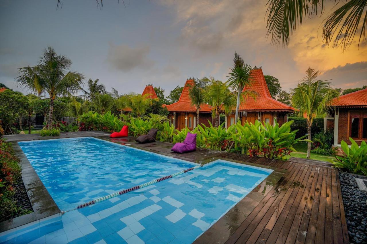 Kanchana Cottages Uluwatu Buitenkant foto
