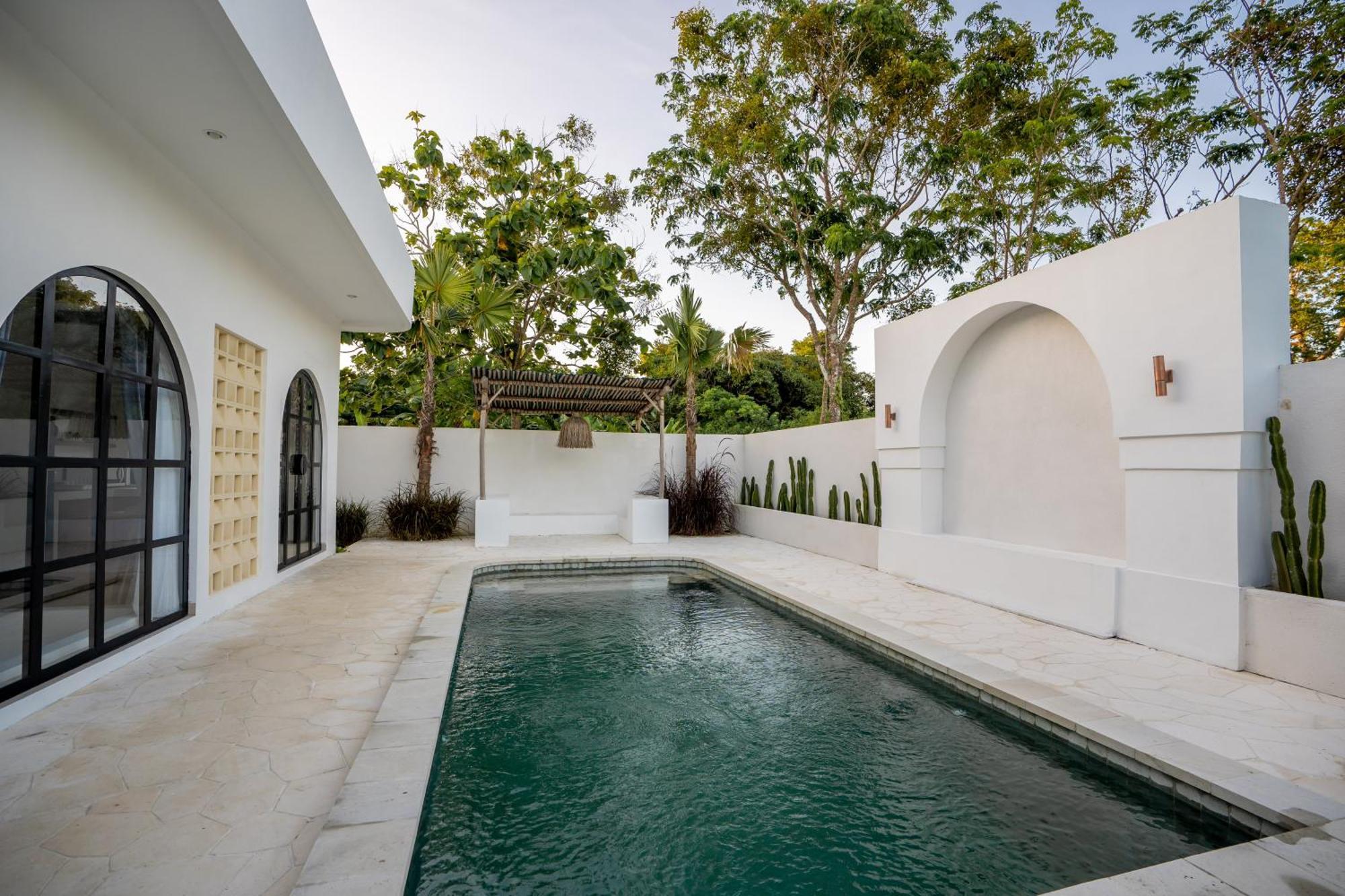 Kanchana Cottages Uluwatu Buitenkant foto