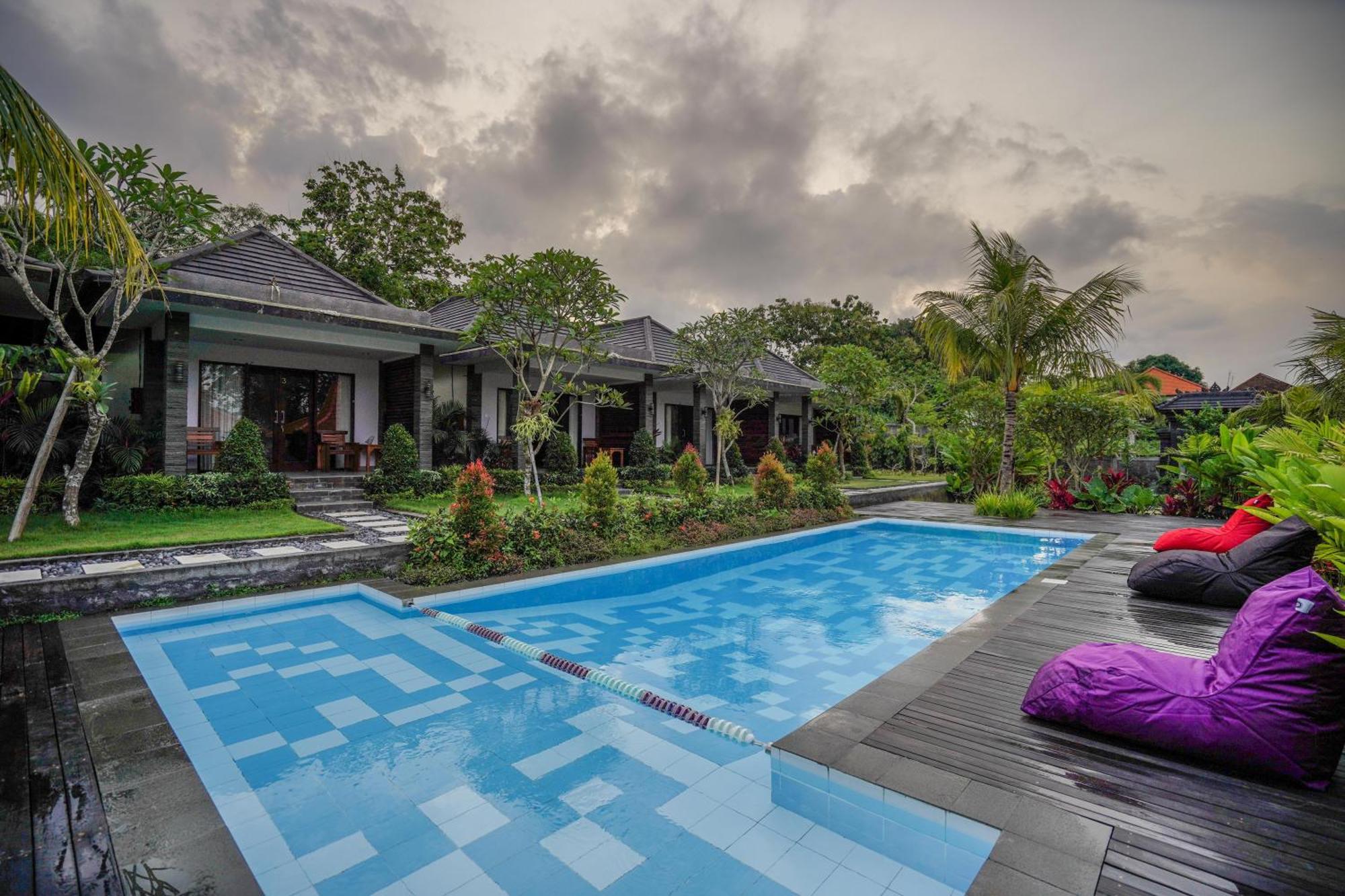 Kanchana Cottages Uluwatu Buitenkant foto