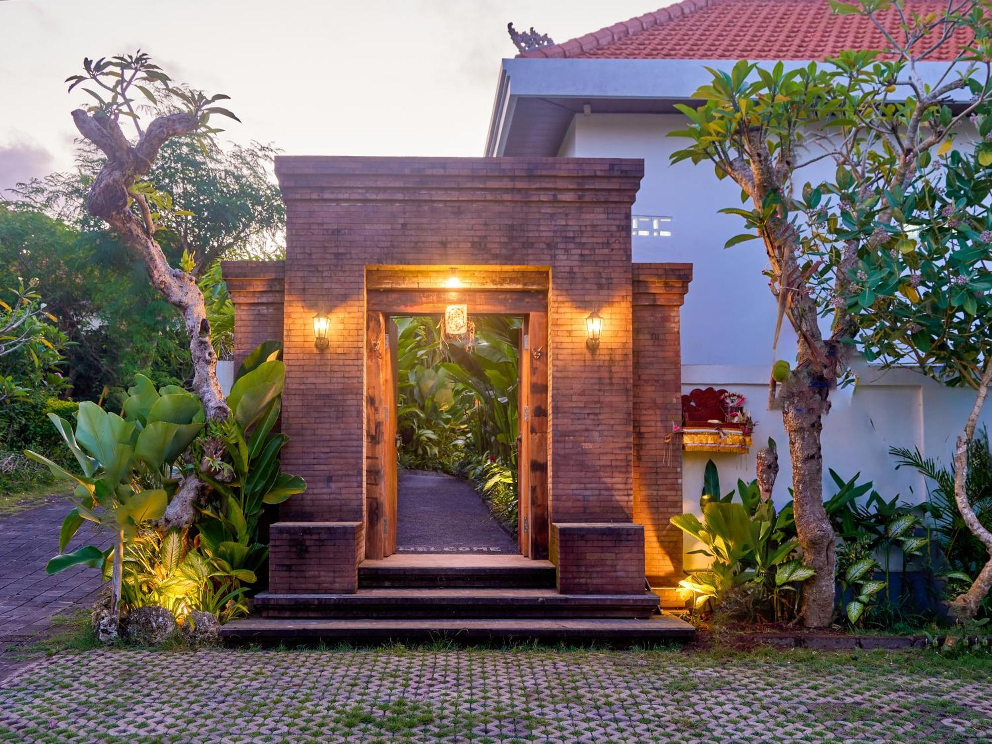 Kanchana Cottages Uluwatu Buitenkant foto
