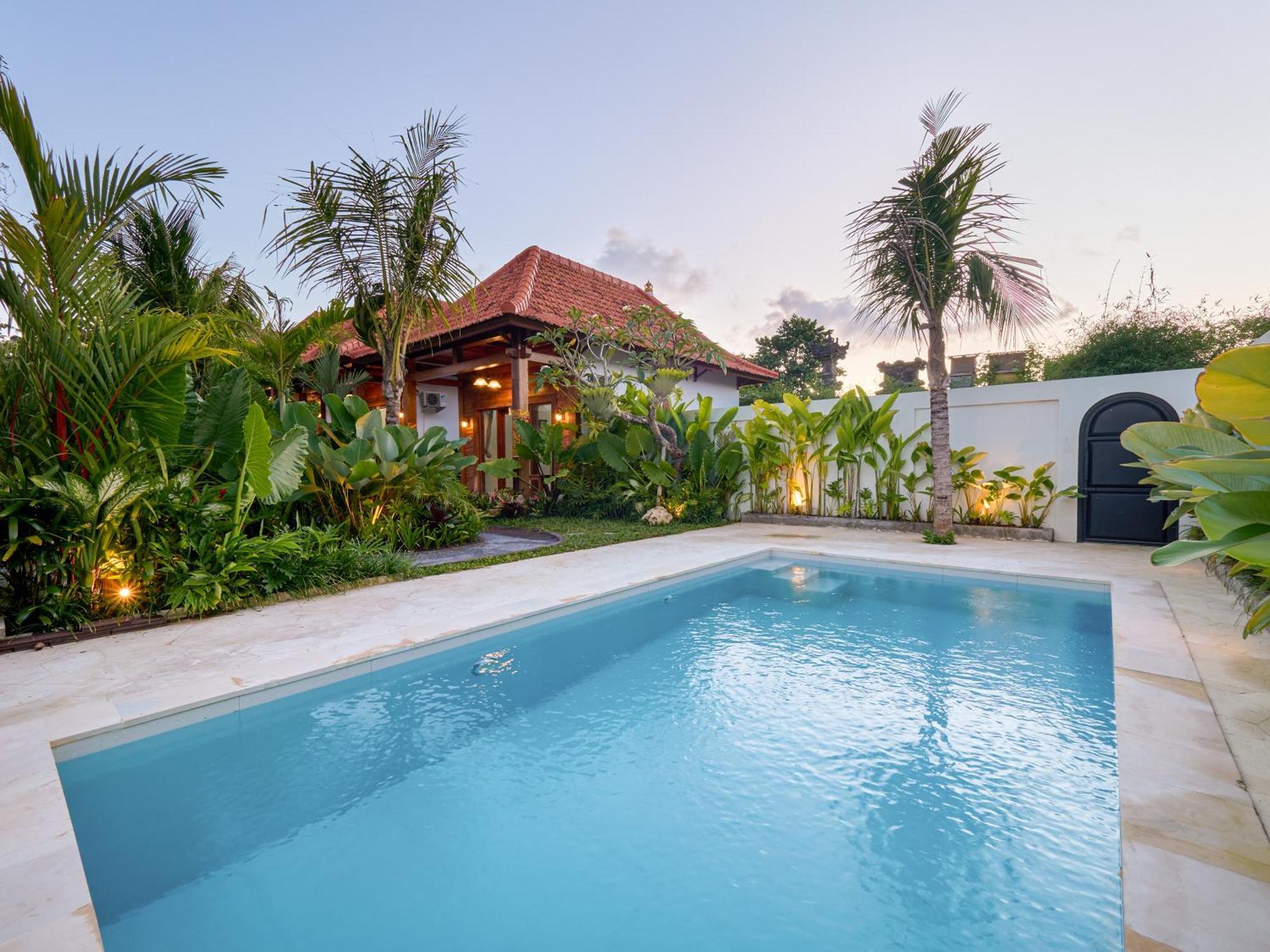 Kanchana Cottages Uluwatu Buitenkant foto