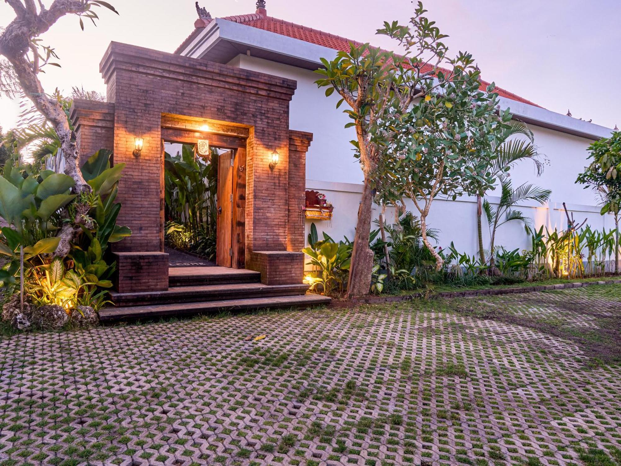 Kanchana Cottages Uluwatu Buitenkant foto