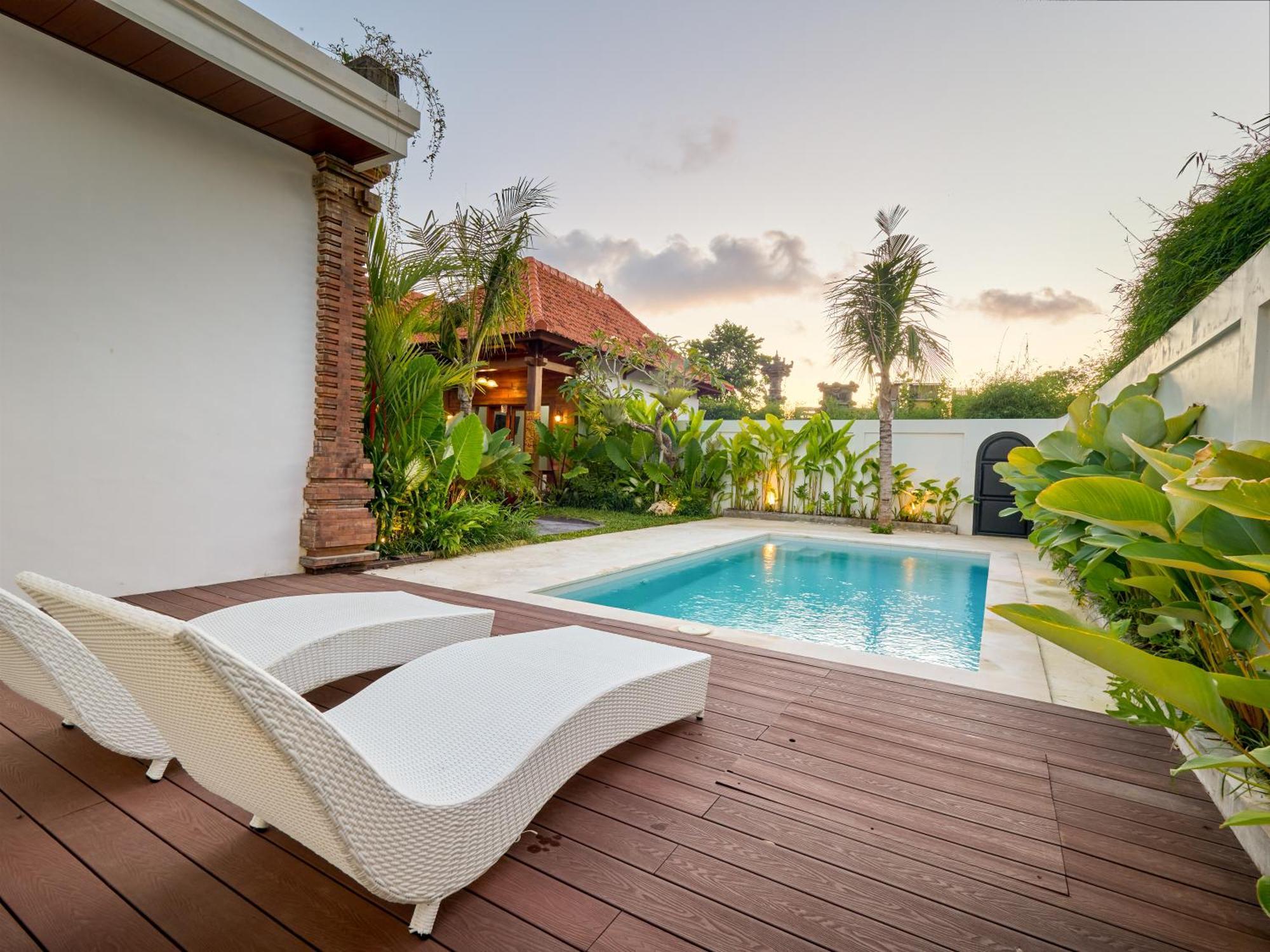 Kanchana Cottages Uluwatu Buitenkant foto
