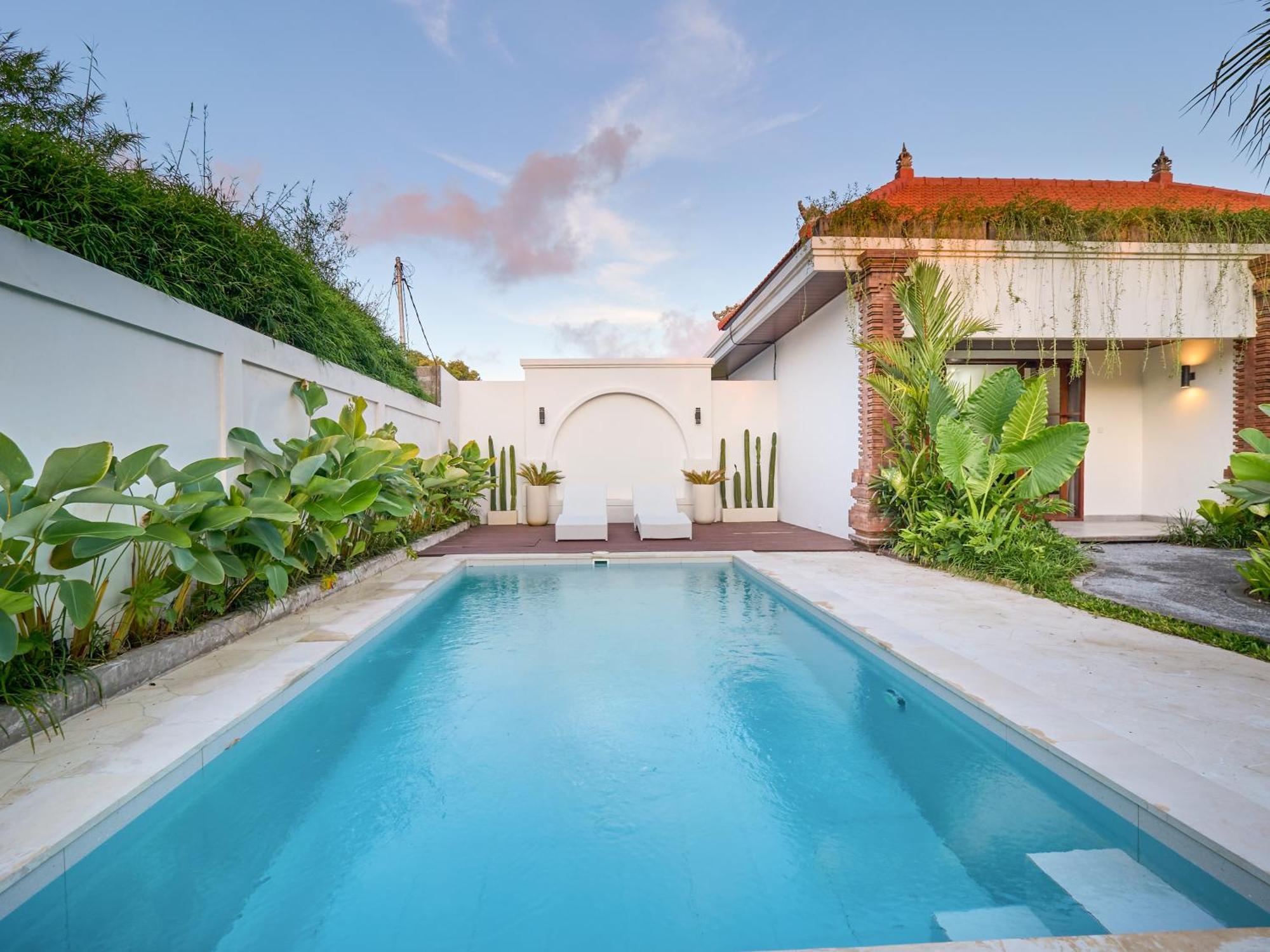 Kanchana Cottages Uluwatu Buitenkant foto