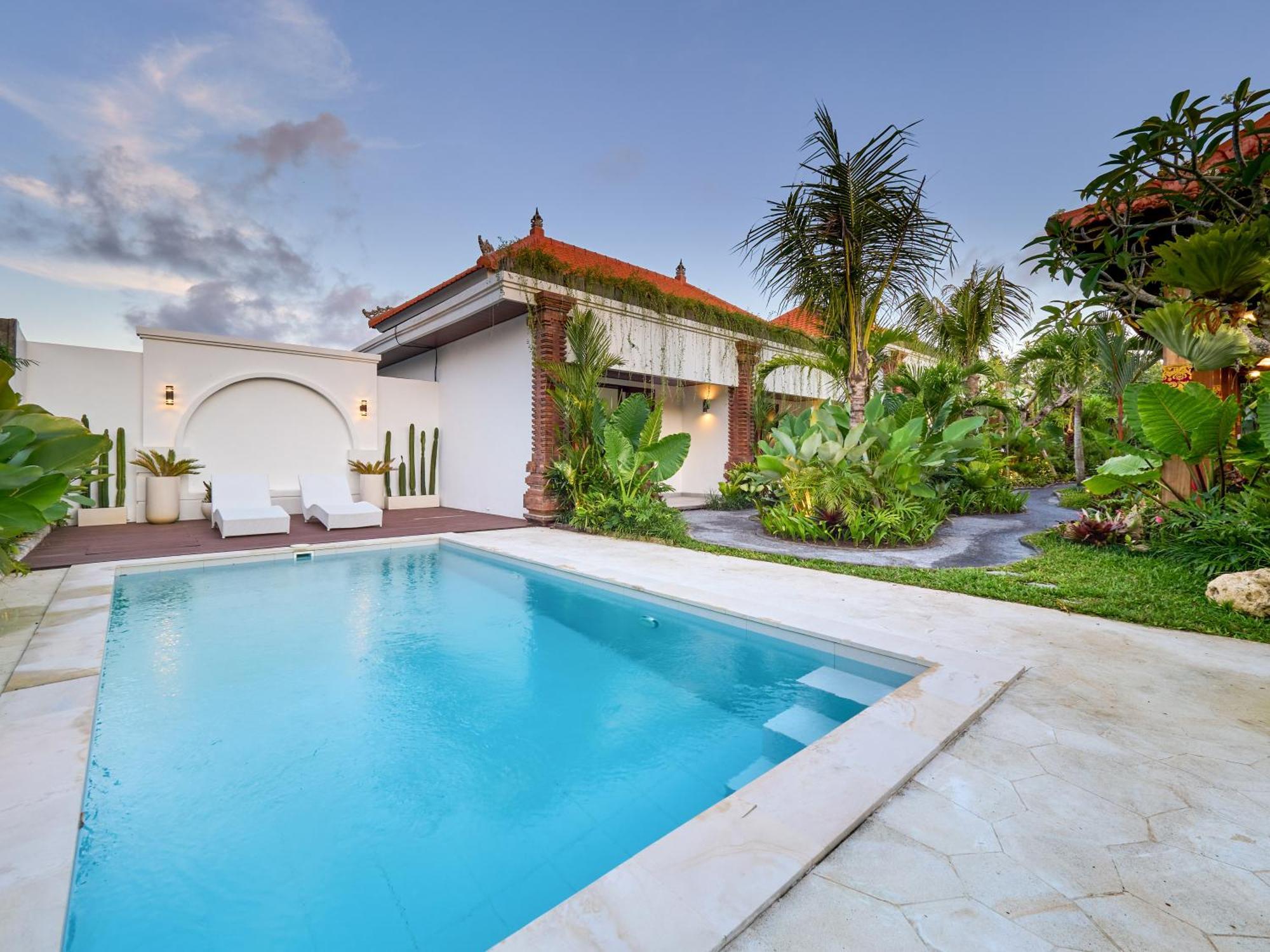 Kanchana Cottages Uluwatu Buitenkant foto