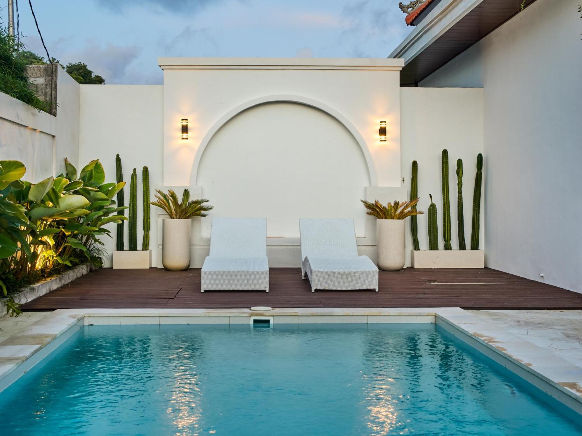 Kanchana Cottages Uluwatu Buitenkant foto