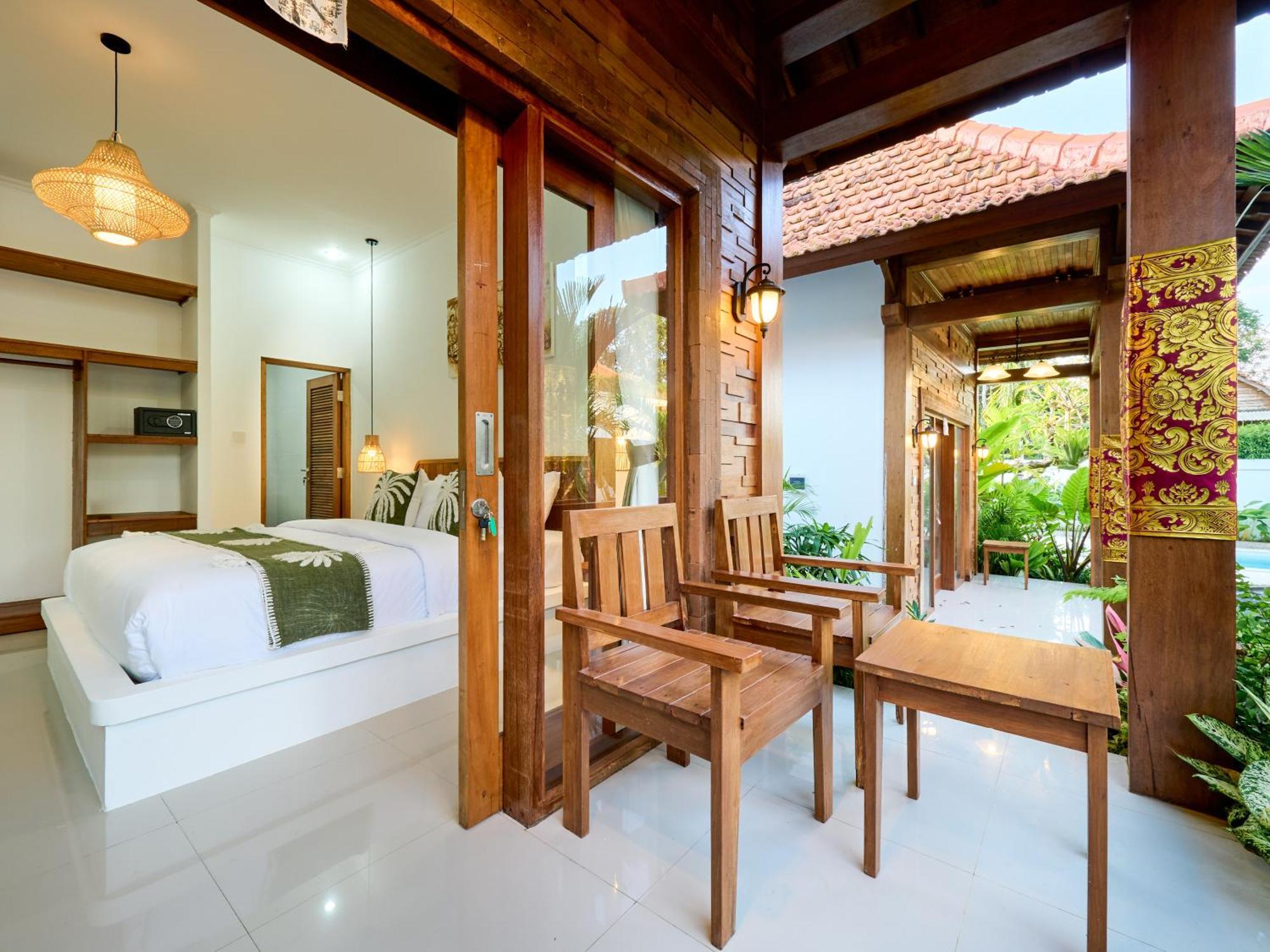 Kanchana Cottages Uluwatu Buitenkant foto