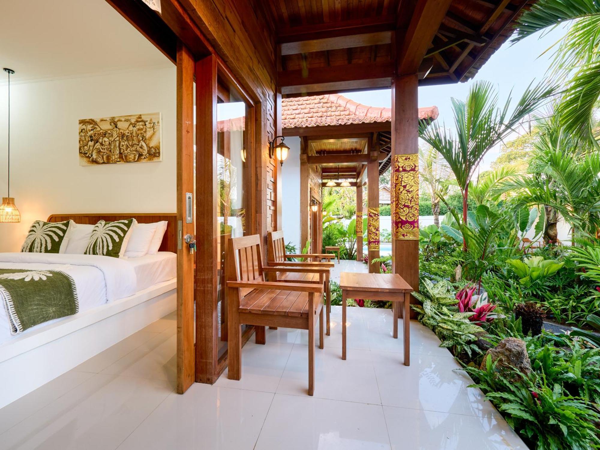 Kanchana Cottages Uluwatu Buitenkant foto